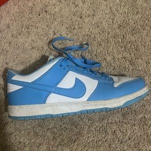nike dunk low UNC